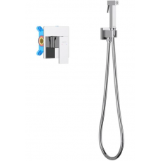 Смеситель с гигиеническим душем AQUATEK Либра AQ1619CR встраиваемый хром